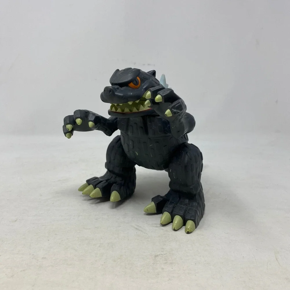 Bandai 2011 Godzilla Chibi‎ Figure Toho Dark Grey Vinyl Action Figure 81111